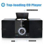 Compact Micro Hi-Fi Stereo System with Bluetooth & CD