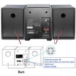 Compact Micro Hi-Fi Stereo System with Bluetooth & CD