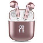 OYIB Mini Bluetooth 5.3 Wireless Earbuds - Rose Gold