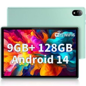 DOOGEE U10 10" Android Tablet with 9GB RAM