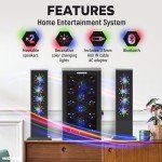 Magnavox MHT990 2.1 Bluetooth Home System
