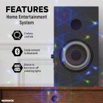 Magnavox MHT990 2.1 Bluetooth Home System