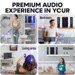 Magnavox MHT990 2.1 Bluetooth Home System