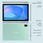 DOOGEE U10 10" Android Tablet with 9GB RAM
