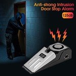 3-Pack Door Stop Alarm with Adjustable Sensitivity