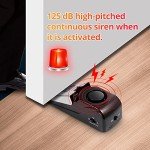 3-Pack Door Stop Alarm with Adjustable Sensitivity