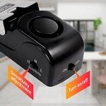 3-Pack Door Stop Alarm with Adjustable Sensitivity