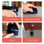 3-Pack Door Stop Alarm with Adjustable Sensitivity