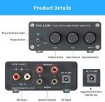 Fosi Audio TB10A Mini Hi-Fi Stereo Amplifier