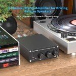 Fosi Audio TB10A Mini Hi-Fi Stereo Amplifier