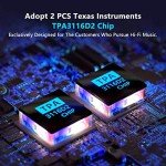 Fosi Audio TB10A Mini Hi-Fi Stereo Amplifier