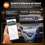 Road Angel Halo 2K Dash Cam with Night Vision