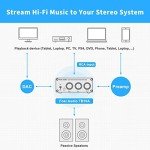 Fosi Audio TB10A Mini Hi-Fi Stereo Amplifier