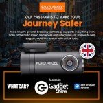 Road Angel Halo 2K Dash Cam with Night Vision