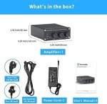 Fosi Audio TB10A Mini Hi-Fi Stereo Amplifier