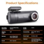 Road Angel Halo 2K Dash Cam with Night Vision