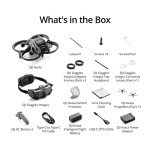 DJI Avata First-Person View 4K Drone Combo