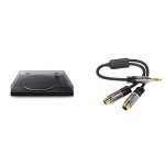 Sony PS-LX310BT Bluetooth Turntable & RCA Adapter