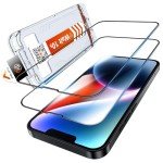 LK Tempered Glass Screen Protectors for iPhone 13/14