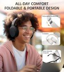 Edifier W830NB Wireless Over Ear Headphones - Black