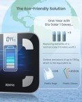 RENPHO Solar-Powered Smart Body Weight Scale