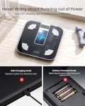 RENPHO Solar-Powered Smart Body Weight Scale