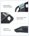 RENPHO Solar-Powered Smart Body Weight Scale