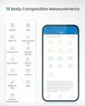 RENPHO Solar-Powered Smart Body Weight Scale