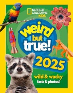 2025 National Geographic Kids: Wild Facts and Records