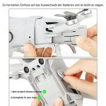 DJI Mini 3 Pro Foldable Landing Feet Kit