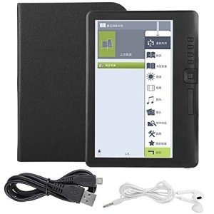 7" Portable E-Book Reader with Music & Video