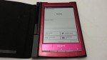 Sony PRS-T1 Portable E-Book Reader in Red
