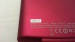 Sony PRS-T1 Portable E-Book Reader in Red