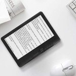 7" Portable E-Book Reader with Music & Video