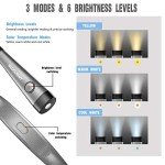 Glocusent Rechargeable LED Neck Reading Light