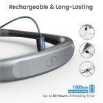 Glocusent Rechargeable LED Neck Reading Light