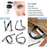 Glocusent Rechargeable LED Neck Reading Light