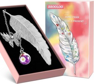 Butterfly Metal Bookmarks: Perfect Gift for Her