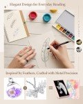 Butterfly Metal Bookmarks: Perfect Gift for Her