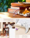 Butterfly Metal Bookmarks: Perfect Gift for Her