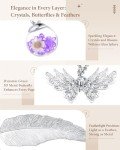 Butterfly Metal Bookmarks: Perfect Gift for Her