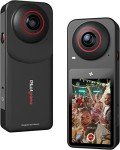 FANWINYU 360 Action Camera with 5.7K Video