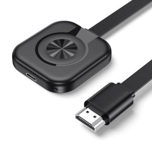 Wireless HDMI Display Adapter - Miracast & Airplay Compatible