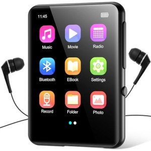 64GB Bluetooth MP3 Player with Touch Screen