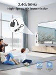 Wireless HDMI Display Adapter - Miracast & Airplay Compatible