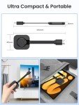 Wireless HDMI Display Adapter - Miracast & Airplay Compatible