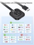 Wireless HDMI Display Adapter - Miracast & Airplay Compatible