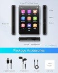 64GB Bluetooth MP3 Player with Touch Screen