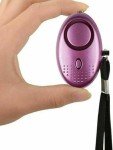 Women’s Personal Safety Alarm Keychain with LED Light