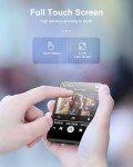 64GB Bluetooth MP3 Player with Touch Screen